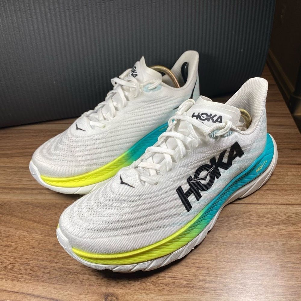 HOKA ONE ONE MACH 5 - Men’s Running Shoes - SIZE 8.5D